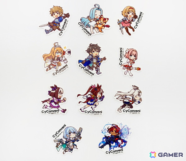 Cygamesがコンビニエンスストアをコンセプトにしたグッズショップ「CyConveni」を2月27日より東京・池袋にオープン！の画像7