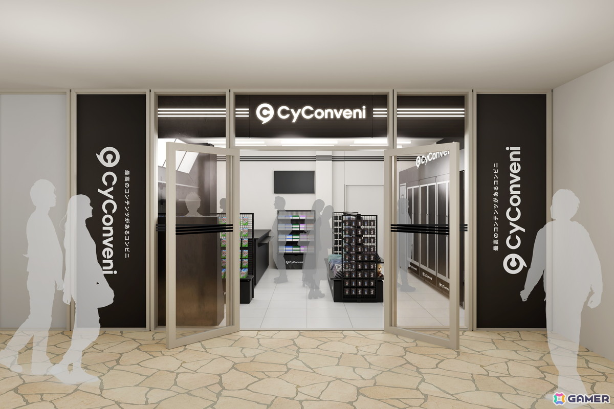 Cygamesがコンビニエンスストアをコンセプトにしたグッズショップ「CyConveni」を2月27日より東京・池袋にオープン！の画像