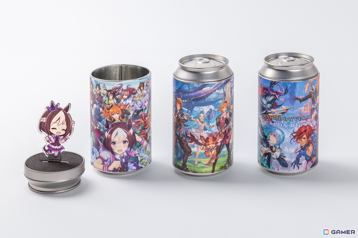 アクリルスタンド（ドリンク缶）