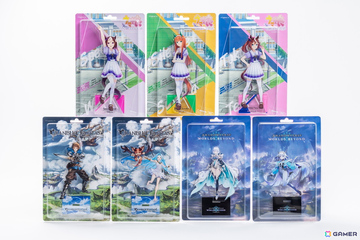 アクリルスタンド（ブリスターパック）