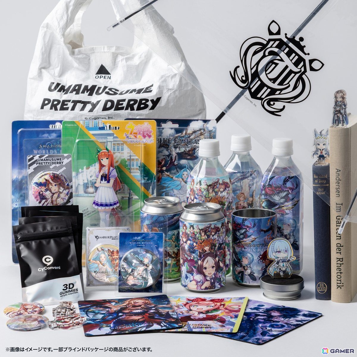 Cygamesがコンビニエンスストアをコンセプトにしたグッズショップ「CyConveni」を2月27日より東京・池袋にオープン！の画像