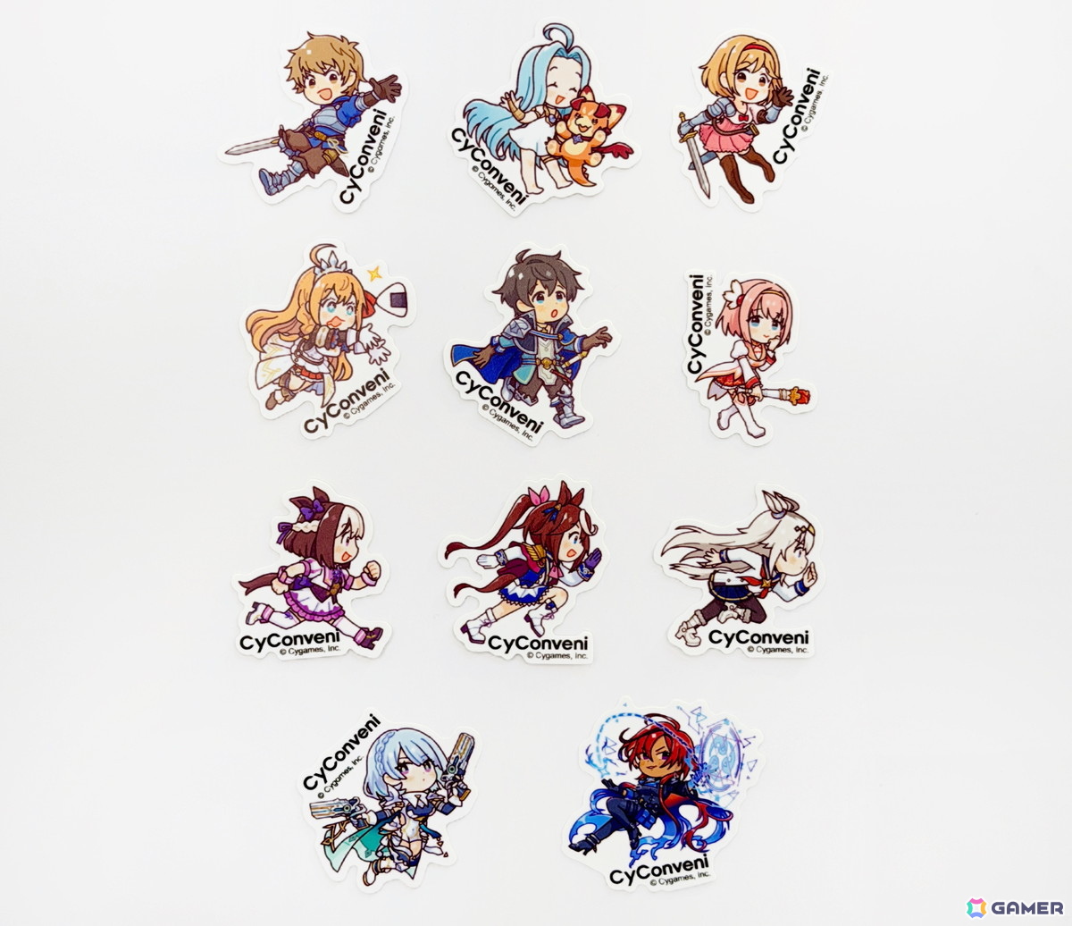 ノベルティ（ランダム ダイカットステッカー）