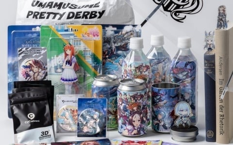 Cygamesがコンビニエンスストアをコンセプトにしたグッズショップ「CyConveni」を2月27日より東京・池袋にオープン！