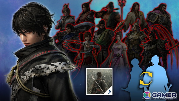 「無双アビス」で「真・三國無双 ORIGINS」とコラボした有料DLCが配信！プレイアブルキャラクター「紫鸞」やボス「呂布」も登場の画像