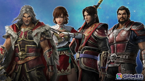 「無双アビス」で「真・三國無双 ORIGINS」とコラボした有料DLCが配信！プレイアブルキャラクター「紫鸞」やボス「呂布」も登場の画像