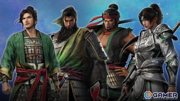 「無双アビス」で「真・三國無双 ORIGINS」とコラボした有料DLCが配信！プレイアブルキャラクター「紫鸞」やボス「呂布」も登場の画像