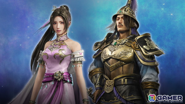 「無双アビス」で「真・三國無双 ORIGINS」とコラボした有料DLCが配信！プレイアブルキャラクター「紫鸞」やボス「呂布」も登場の画像