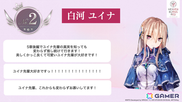 「ヘブバン」手塚咲がガチャに登場！4周年記念人気投票のキャラクター部門では蒼井えりかが1位にの画像10