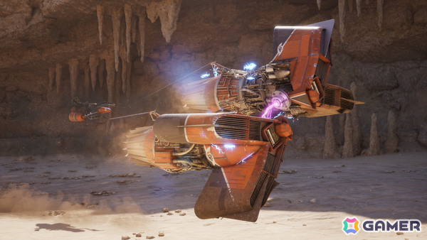 「スター・ウォーズ：ギャラクティック・レーサー」ゲームプレイトレーラーが公開！ポッドレーサーなどのマシンに乗って危険なアンダーグラウンドレースを生き延びろの画像2