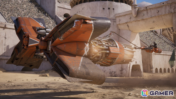 「スター・ウォーズ：ギャラクティック・レーサー」ゲームプレイトレーラーが公開！ポッドレーサーなどのマシンに乗って危険なアンダーグラウンドレースを生き延びろの画像3