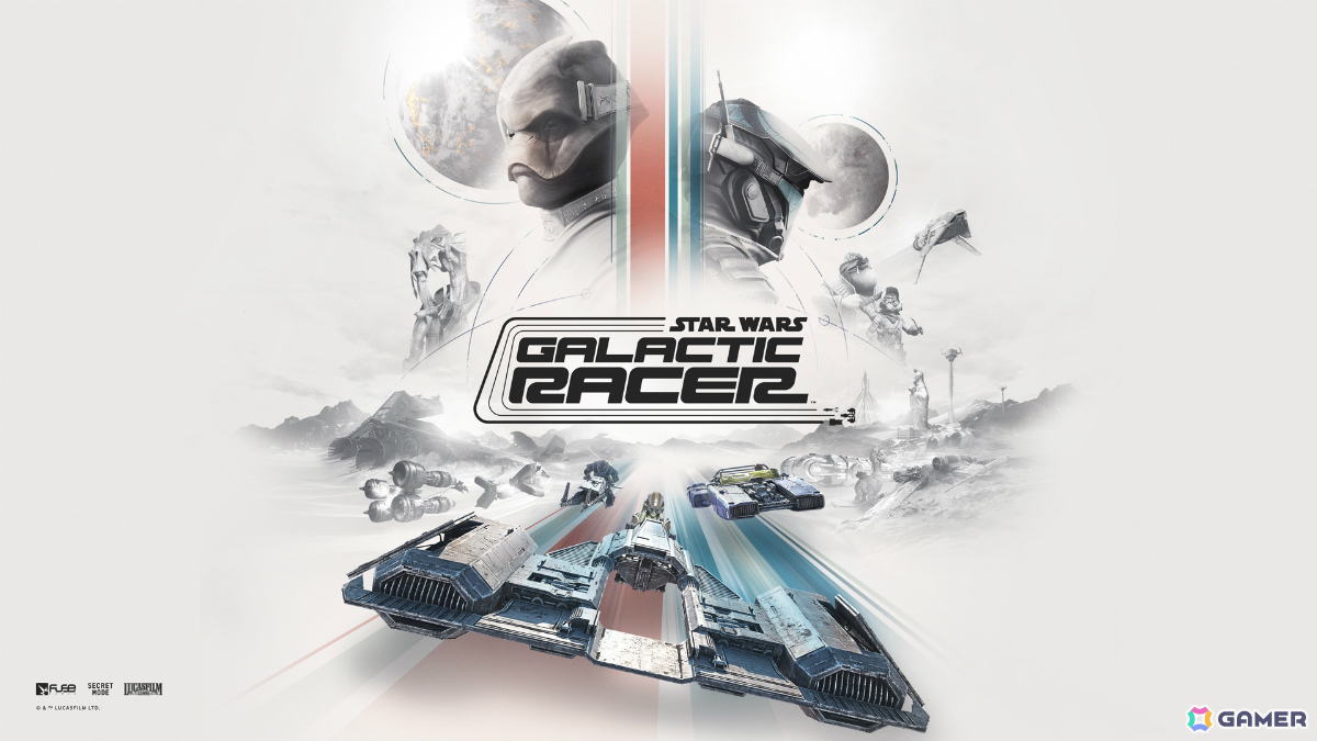 「スター・ウォーズ：ギャラクティック・レーサー」ゲームプレイトレーラーが公開！ポッドレーサーなどのマシンに乗って危険なアンダーグラウンドレースを生き延びろの画像