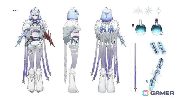 「AI LIMIT 無限機兵」本編エンディング後の物語が描かれるDLC「エイレネと戦火のルツボ」が3月27日に配信！新装備のコンセプトアートも公開の画像3