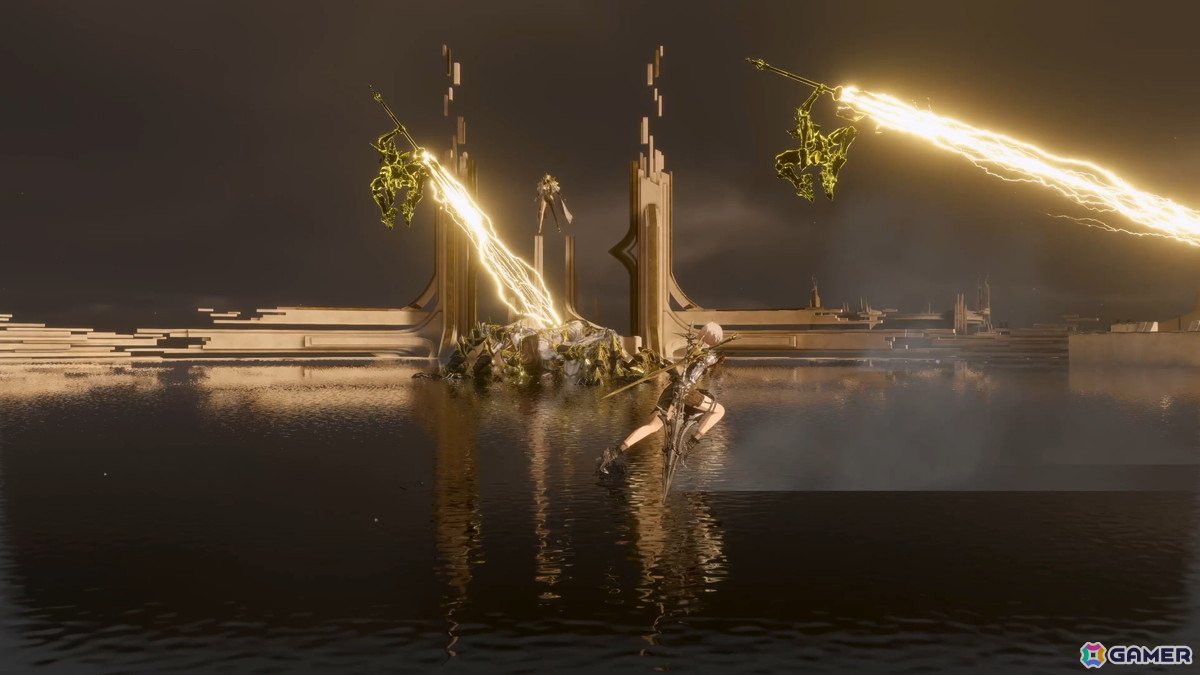 「AI LIMIT 無限機兵」本編エンディング後の物語が描かれるDLC「エイレネと戦火のルツボ」が3月27日に配信!新装備のコンセプトアートも公開の画像