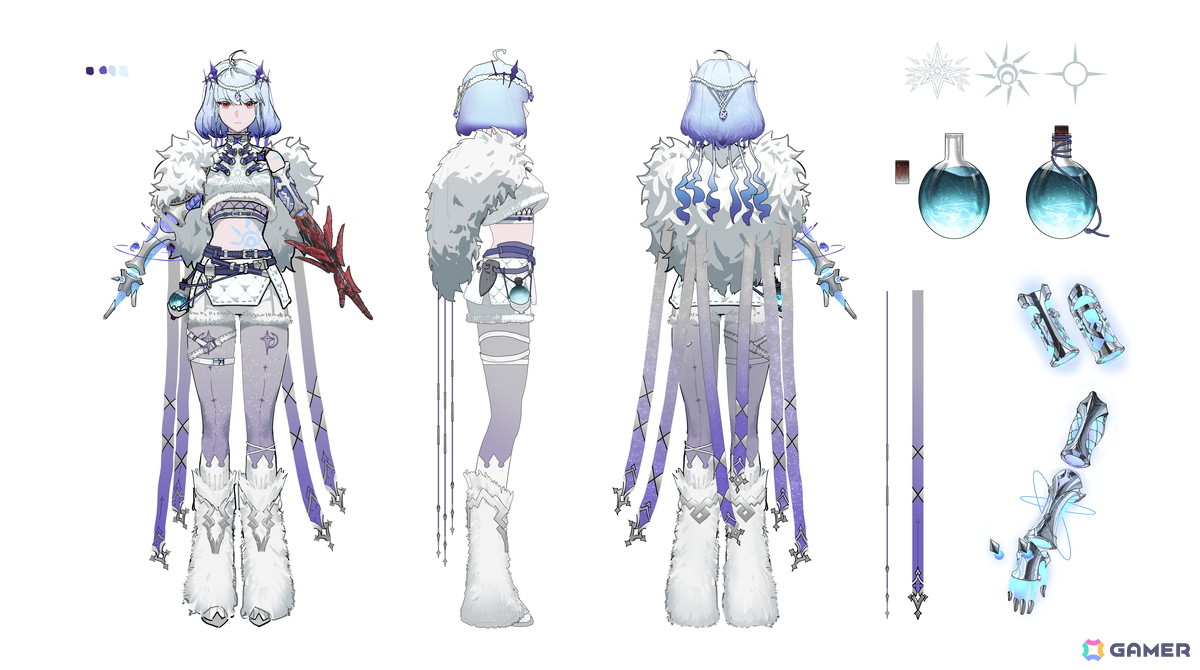 「AI LIMIT 無限機兵」本編エンディング後の物語が描かれるDLC「エイレネと戦火のルツボ」が3月27日に配信!新装備のコンセプトアートも公開の画像