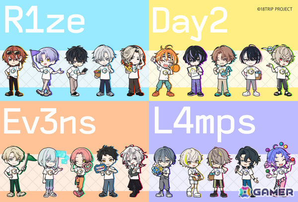 「18TRIP」のライブイベントを収録した劇場版「HAMAツアーズpresents “おもてなしライブ” -Sparkle-」が5月22日より新宿バルト9ほか全国70館規模で上映！の画像14