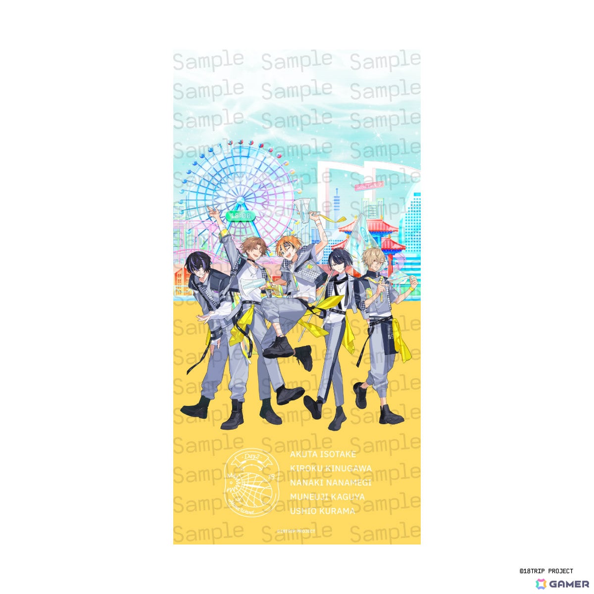 「18TRIP」のライブイベントを収録した劇場版「HAMAツアーズpresents “おもてなしライブ” -Sparkle-」が5月22日より新宿バルト9ほか全国70館規模で上映!の画像