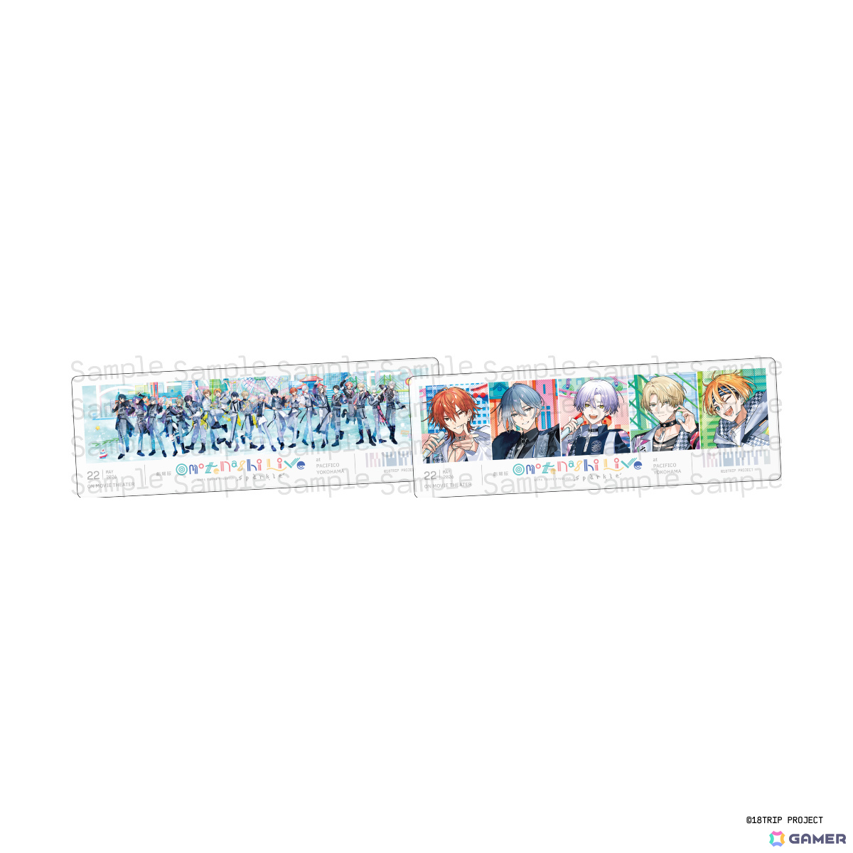 「18TRIP」のライブイベントを収録した劇場版「HAMAツアーズpresents “おもてなしライブ” -Sparkle-」が5月22日より新宿バルト9ほか全国70館規模で上映!の画像