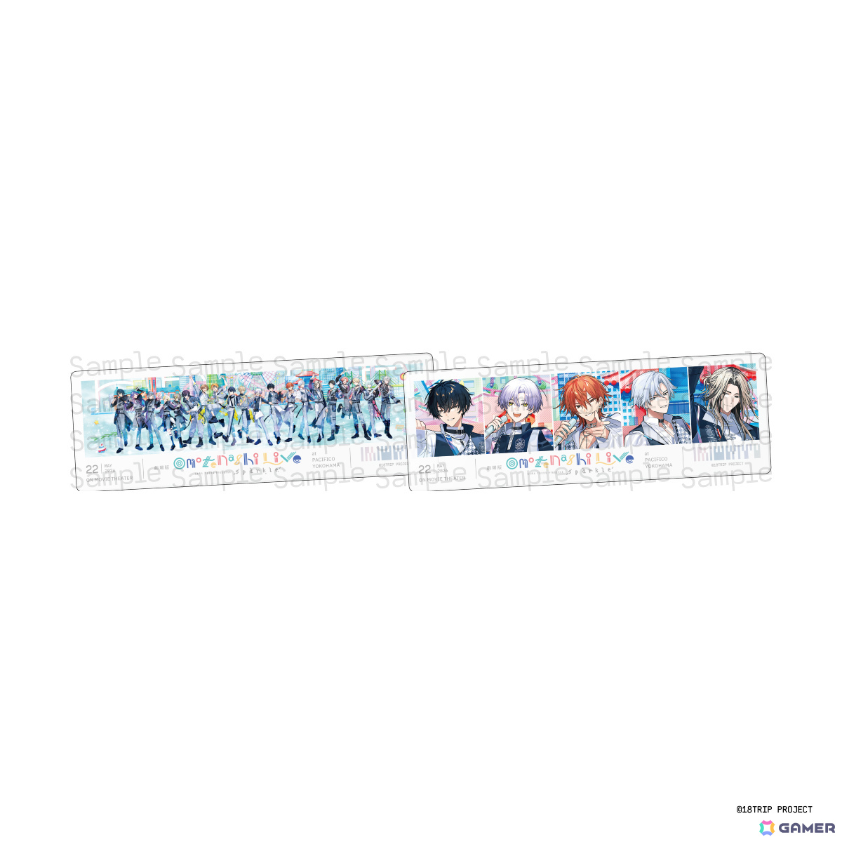 「18TRIP」のライブイベントを収録した劇場版「HAMAツアーズpresents “おもてなしライブ” -Sparkle-」が5月22日より新宿バルト9ほか全国70館規模で上映!の画像