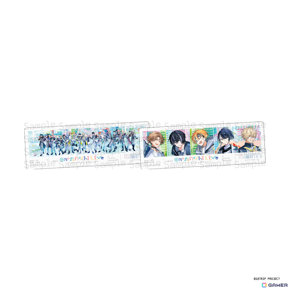 「18TRIP」のライブイベントを収録した劇場版「HAMAツアーズpresents “おもてなしライブ” -Sparkle-」が5月22日より新宿バルト9ほか全国70館規模で上映!の画像