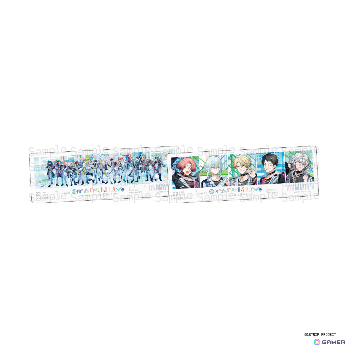 「18TRIP」のライブイベントを収録した劇場版「HAMAツアーズpresents “おもてなしライブ” -Sparkle-」が5月22日より新宿バルト9ほか全国70館規模で上映!の画像