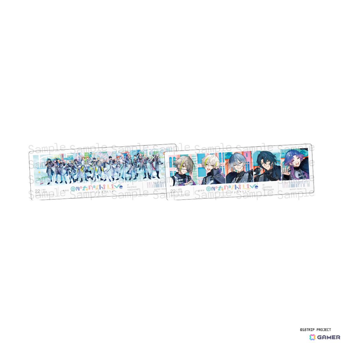 「18TRIP」のライブイベントを収録した劇場版「HAMAツアーズpresents “おもてなしライブ” -Sparkle-」が5月22日より新宿バルト9ほか全国70館規模で上映!の画像