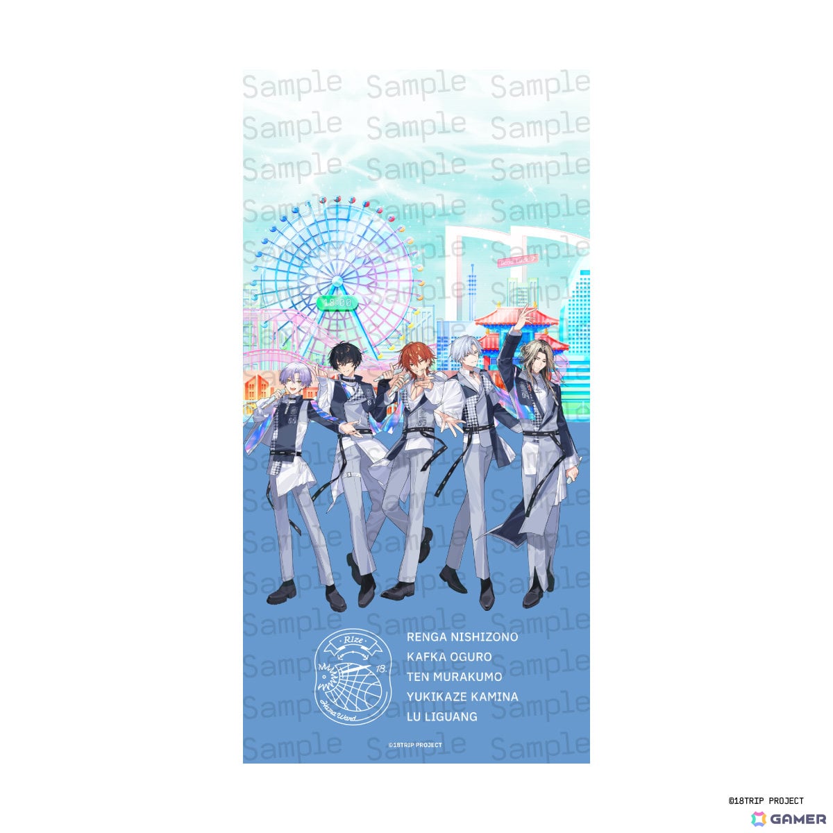 「18TRIP」のライブイベントを収録した劇場版「HAMAツアーズpresents “おもてなしライブ” -Sparkle-」が5月22日より新宿バルト9ほか全国70館規模で上映!の画像