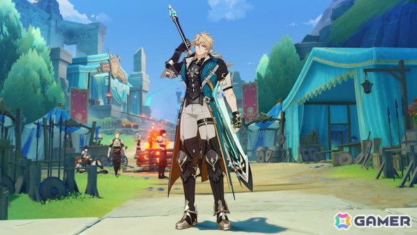 「原神」新バージョン「Luna V」が2月25日にリリース！ファルカ（CV：杉田智和）が新たな★5プレイアブルキャラクターとして登場の画像3