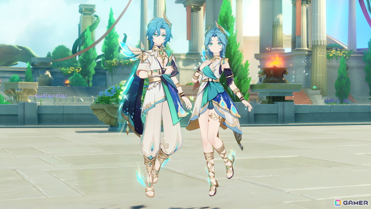 「原神」新バージョン「Luna V」が2月25日にリリース！ファルカ（CV：杉田智和）が新たな★5プレイアブルキャラクターとして登場の画像