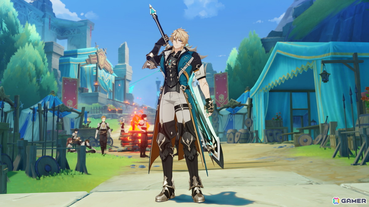 「原神」新バージョン「Luna V」が2月25日にリリース！ファルカ（CV：杉田智和）が新たな★5プレイアブルキャラクターとして登場の画像