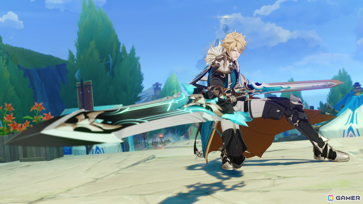 「原神」新バージョン「Luna V」が2月25日にリリース！ファルカ（CV：杉田智和）が新たな★5プレイアブルキャラクターとして登場の画像