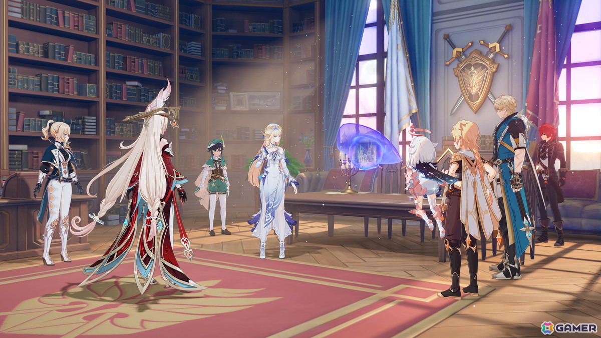 「原神」新バージョン「Luna V」が2月25日にリリース！ファルカ（CV：杉田智和）が新たな★5プレイアブルキャラクターとして登場の画像