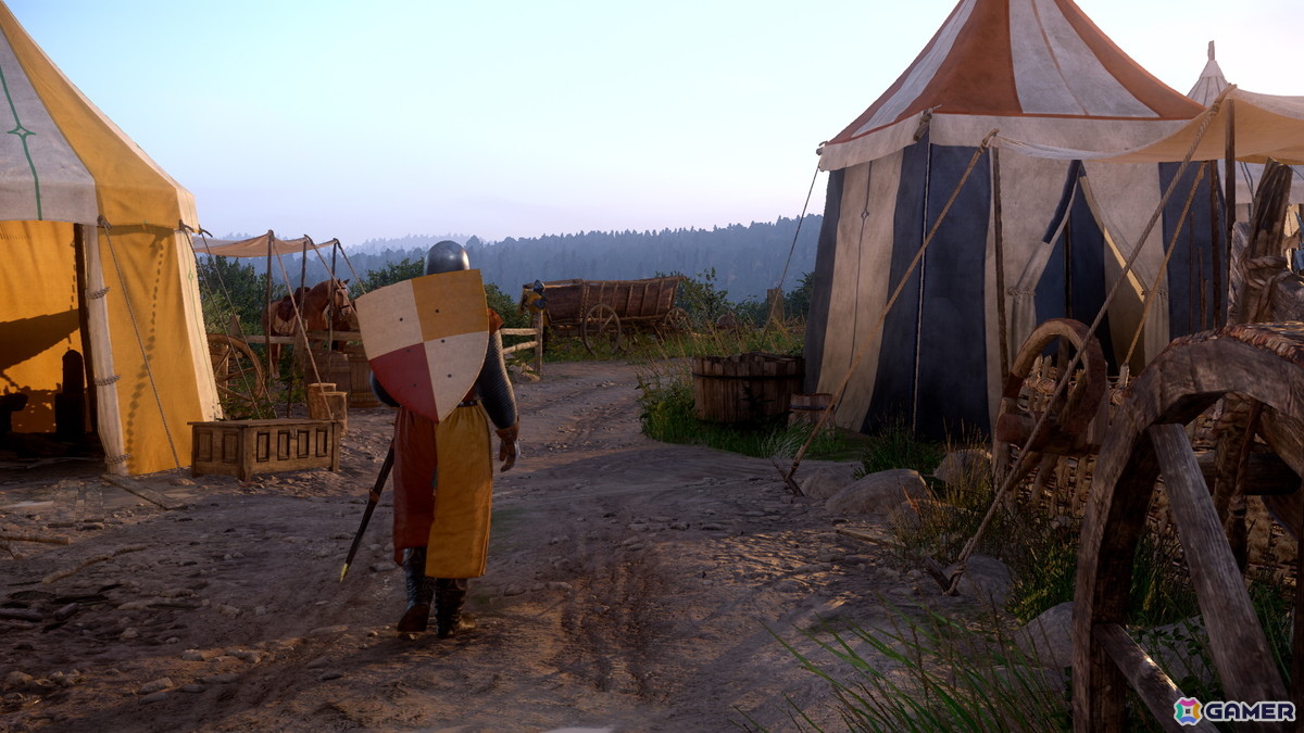 「キングダムカム・デリバランス」のPS5/Xbox Series X|Sアップデート版が配信！PS4/Xbox One版の購入者は無料でアップグレード可能の画像