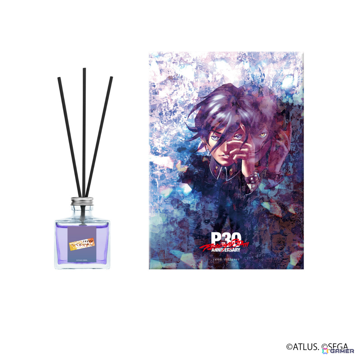 「ペルソナ」シリーズ30周年を記念したスペシャルポップアップが3月4日より大丸梅田店、3月6日より大丸東京店で開催!の画像