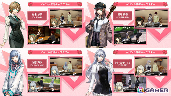 「ペルソナ5: The Phantom X」キャラクターとの“おうちデート”を楽しめるイベント「バレンタインを取り戻せ！」が開催！進め方によってはある“特殊な状況”もの画像4