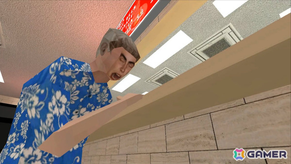 サバイバルホラーADV「Manny's」Switch版が配信！無人島に取り残された漂流者の前に突如現れたファストフード店の秘密とはの画像