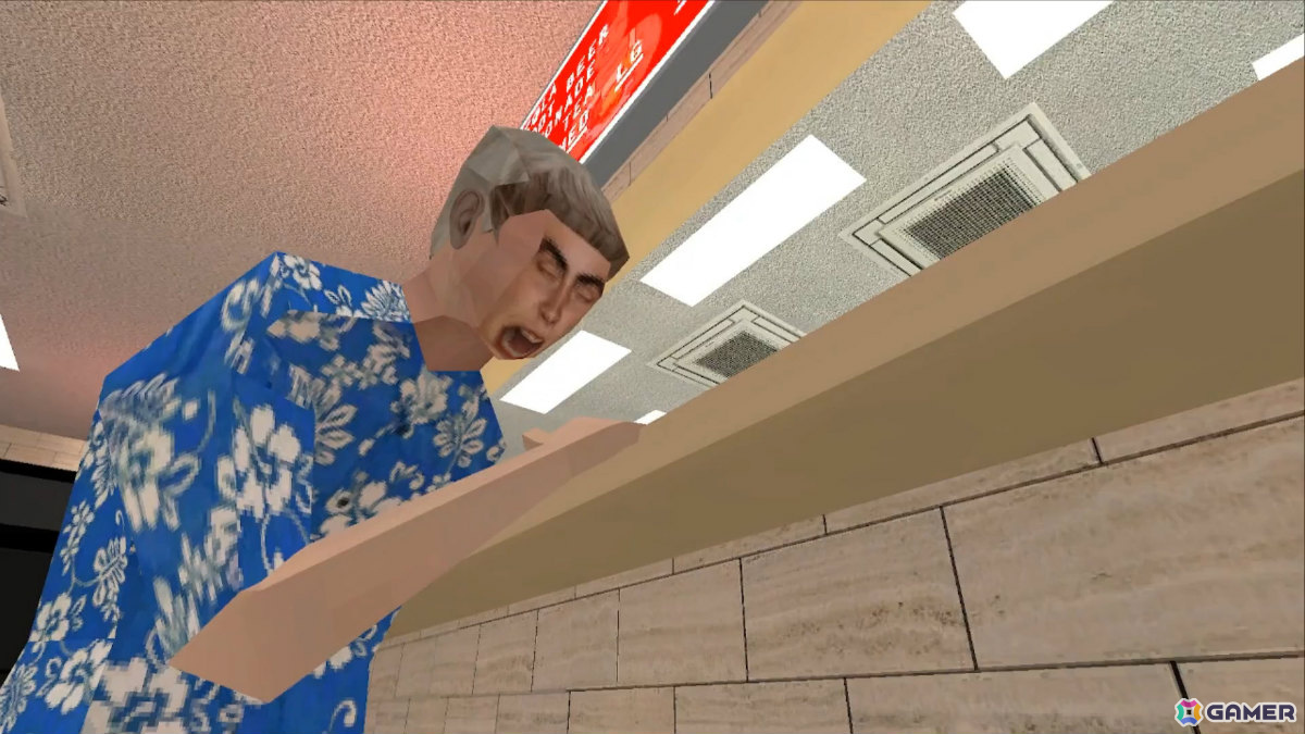 サバイバルホラーADV「Manny's」Switch版が配信！無人島に取り残された漂流者の前に突如現れたファストフード店の秘密とはの画像8