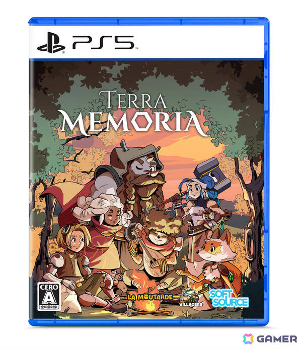 ぬくぬく・ほのぼの・アドベンチャー「Terra Memoria」PS5/Switch