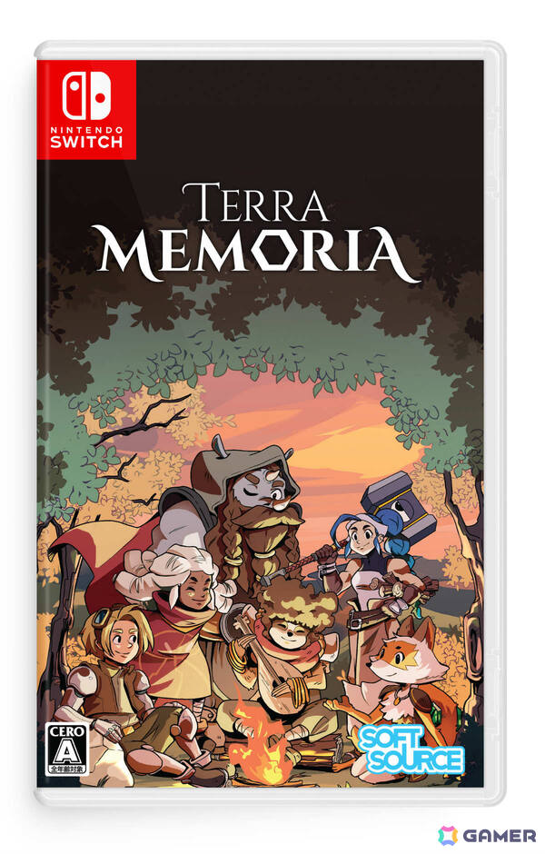 ぬくぬく・ほのぼの・アドベンチャー「Terra Memoria」PS5/Switchパッケージ版が5月21日に発売！の画像