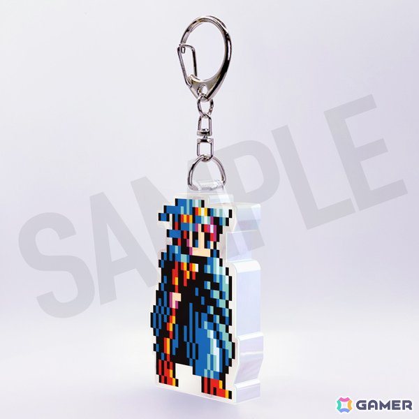 「ソーサリアン」ピクセルアートで描かれた2WAY仕様のアクスタ／キーホルダーの予約受付が開始！の画像