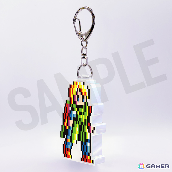 「ソーサリアン」ピクセルアートで描かれた2WAY仕様のアクスタ／キーホルダーの予約受付が開始！の画像