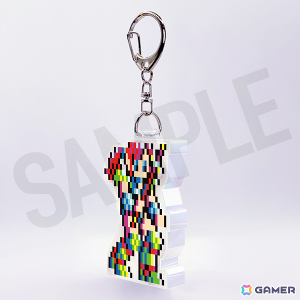 「ソーサリアン」ピクセルアートで描かれた2WAY仕様のアクスタ／キーホルダーの予約受付が開始！の画像