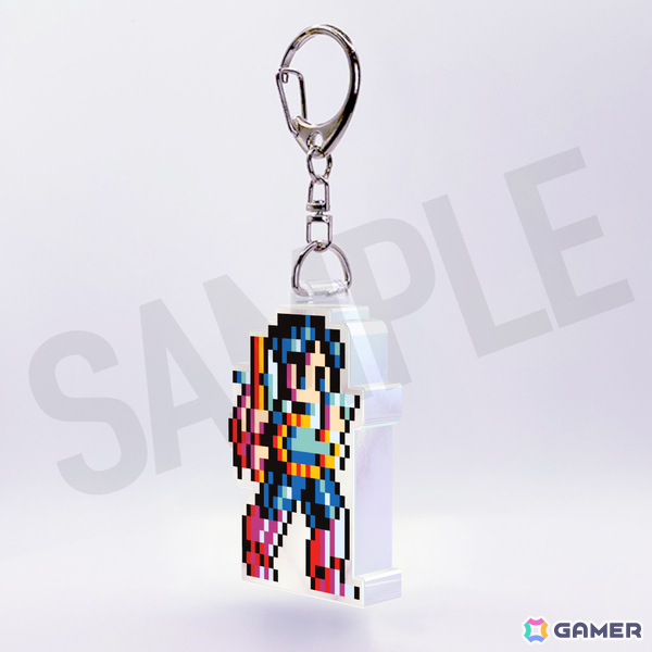 「ソーサリアン」ピクセルアートで描かれた2WAY仕様のアクスタ／キーホルダーの予約受付が開始！の画像