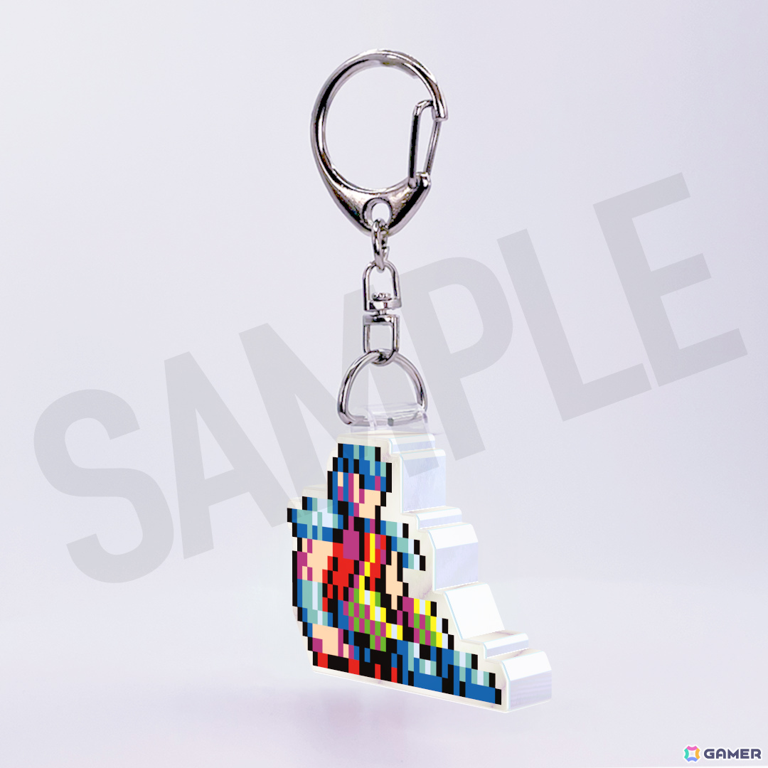 「ソーサリアン」ピクセルアートで描かれた2WAY仕様のアクスタ／キーホルダーの予約受付が開始！の画像10
