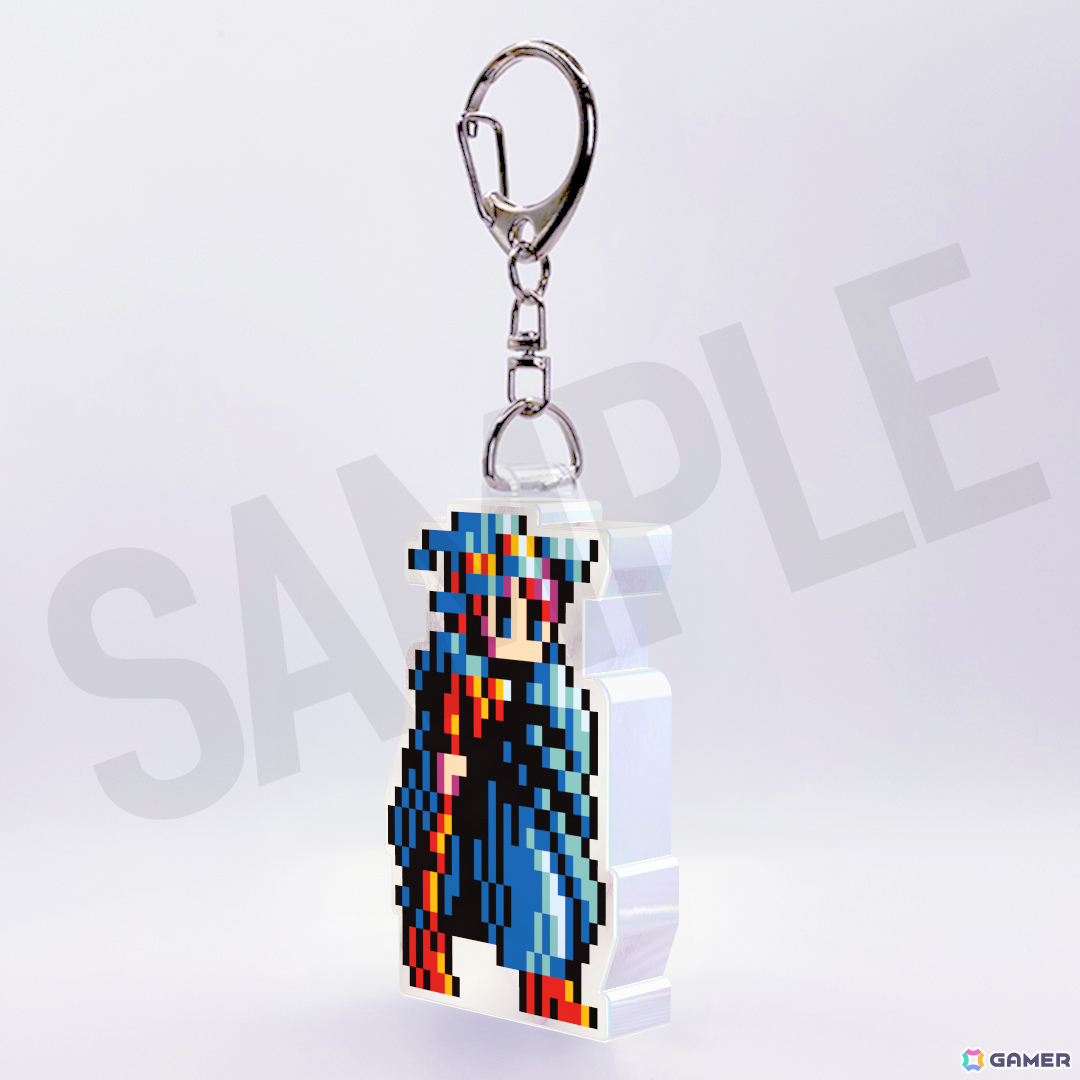 「ソーサリアン」ピクセルアートで描かれた2WAY仕様のアクスタ／キーホルダーの予約受付が開始！の画像4