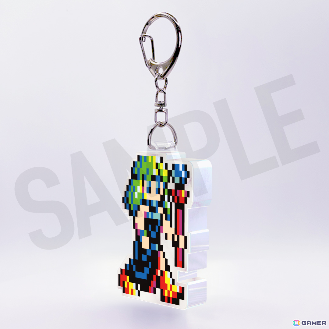 「ソーサリアン」ピクセルアートで描かれた2WAY仕様のアクスタ／キーホルダーの予約受付が開始！の画像5
