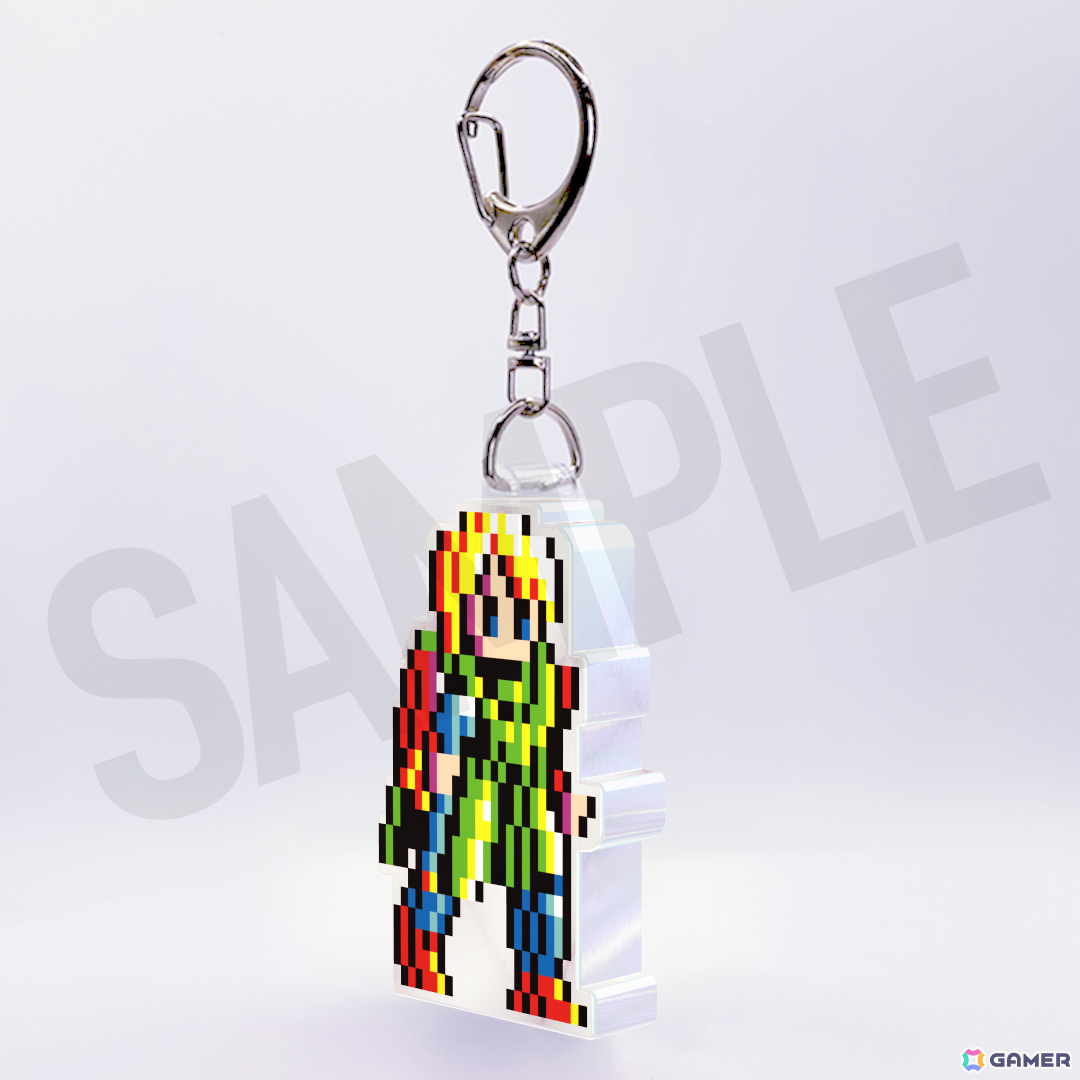 「ソーサリアン」ピクセルアートで描かれた2WAY仕様のアクスタ／キーホルダーの予約受付が開始！の画像6