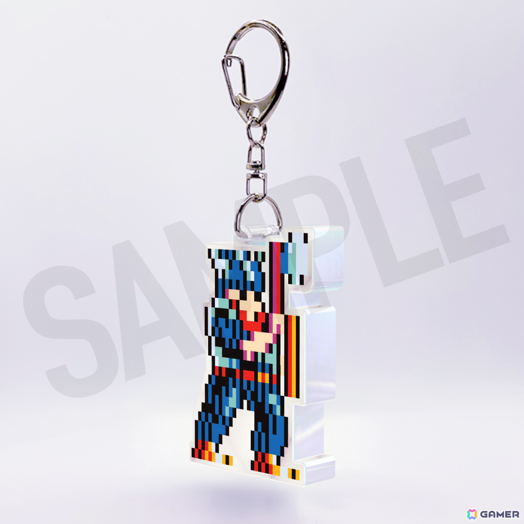 「ソーサリアン」ピクセルアートで描かれた2WAY仕様のアクスタ／キーホルダーの予約受付が開始！の画像8