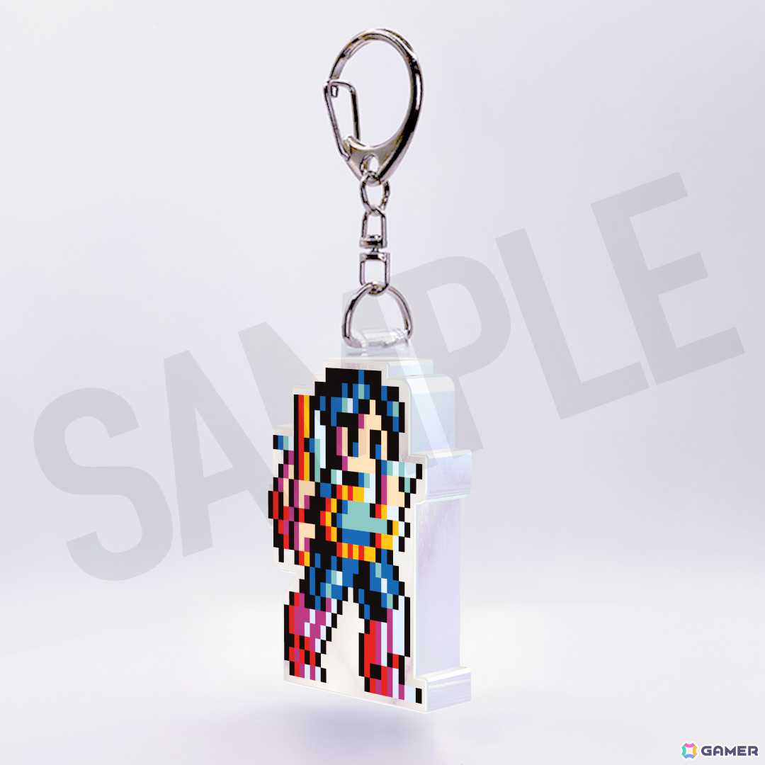 「ソーサリアン」ピクセルアートで描かれた2WAY仕様のアクスタ／キーホルダーの予約受付が開始！の画像9