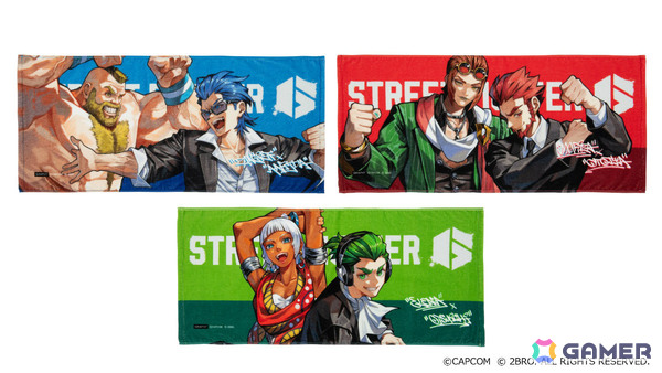 「スト6」×2BRO.×GRAPHTによるコラボアイテムのラインナップが発表！アパレルやキルティングトート、モニターマスコット、“ほりにし”などの予約販売が開始の画像8