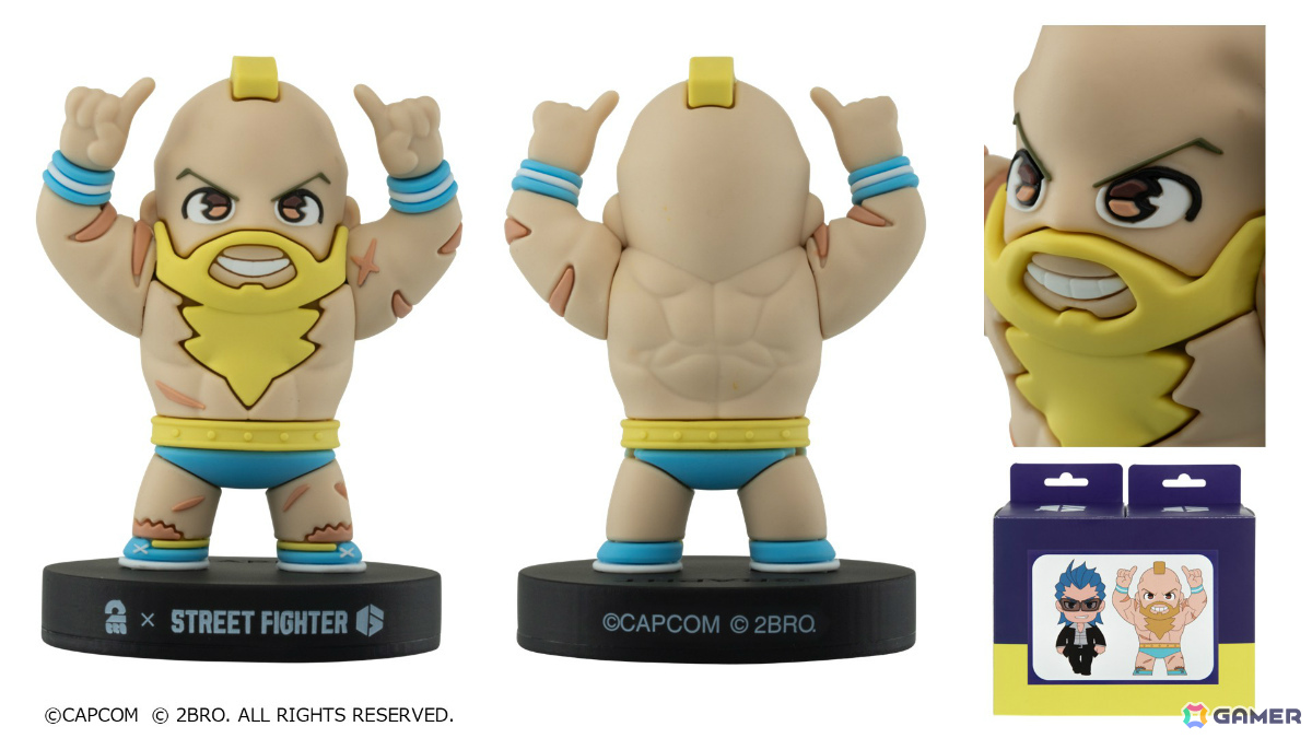 モニターマスコット 兄者×ザンギエフ_ザンギエフ